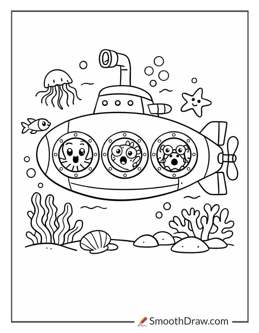 Yellow Submarine Adventure