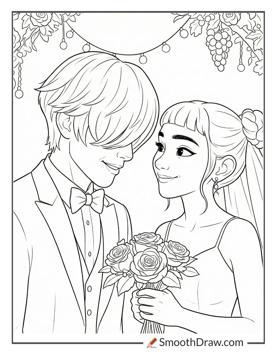 Zoey And Mystery Coloring Pages